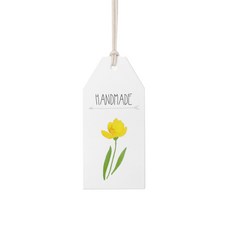 可愛手工吊牌, 100個, 混合色