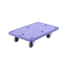 티렉스캐스터 공룡달리 회전형 바퀴 핸드카트 중, 혼합색상, 1개