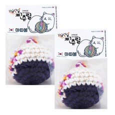 NYANGGEULDAENGGEUL 蒸貓3, 隨機發貨, 2個