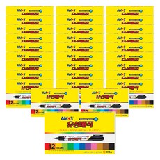 AMOS 12組油魔術, 混合顏色, 30套