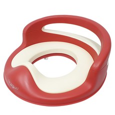 Lovely ange 孩童馬桶坐墊, 櫻桃紅