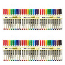 AMOS Eunice 姓名筆 12 支裝, 混色, 6套