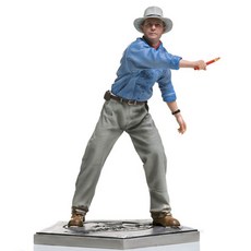 IRON STUDIOS Jurassic Park Dr. Alan Grant 圖 1/10, 1個