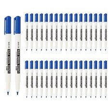 AMOS 阿摩司 UNIS 姓名筆, 藍色, 36個