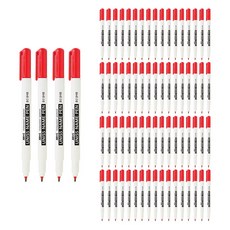 AMOS 大學名稱筆, 紅色的, 72個