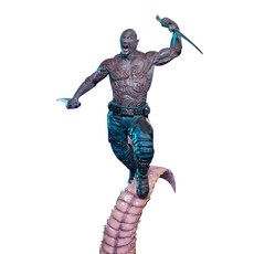 IRON STUDIOS 銀河護衛隊 2 德拉克斯人偶 1/10, 1個