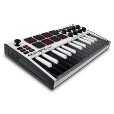 아카이 MPK Mini USB 마스터 키보드, MK3, White, 1개