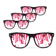 PARTYHAE 帶血的眼鏡, 混色, 4個