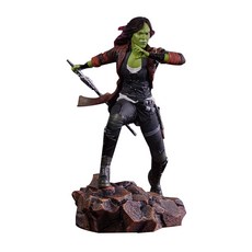 IRON STUDIOS 復仇者聯盟無限戰爭 Gamora 藝術比例雕像人偶 1/10, 1個