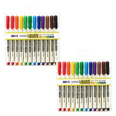 AMOS Eunice 姓名筆 12 支裝, 混色, 2套