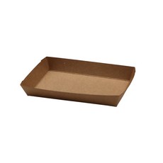 The Damda牛皮紙托盤 2號 11*11*2.4cm, 1件, 50個