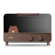 ROYCHE 印花迷你烤箱, BF-MOV-A-BR/CN