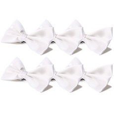 섹시바니걸 보타이, 화이트, 6개