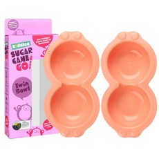 키들즈 친환경 트윈볼, 오렌지, 2개