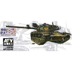 AFVCLUB 35249 1/35 M60A3巴頓坦克塑膠模型, 1個