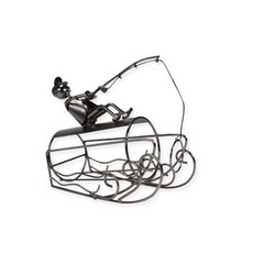 Songyeon釣魚紅酒架, 單色, 1個