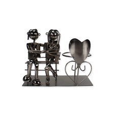 Songyeon 長凳造型紅酒架, 單一顏色, 1個