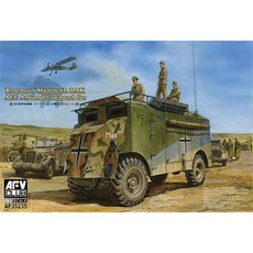 AFVCLUB 35235 1/35 AEC羅姆梅爾裝甲指揮車Mammoth DAK塑膠模型, 1個
