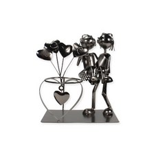 松延 擁抱紅酒架, 單一顏色, 1個