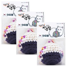 NYANGGEULDAENGGEUL 蒸貓3, 隨機發貨, 3個