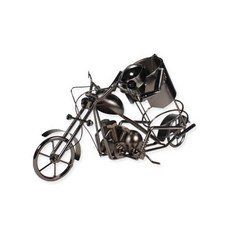 鐵藝摩托車擺設, 單色, 1個