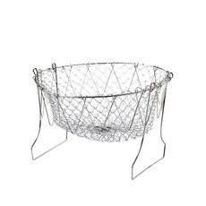 yum 不銹鋼提手籃, 單色, 1入