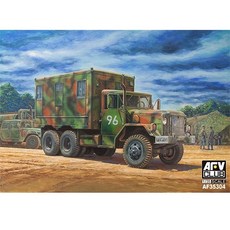AFVCLUB 35304 1/35 M109A3 VAN SHOP塑膠模型, 1個