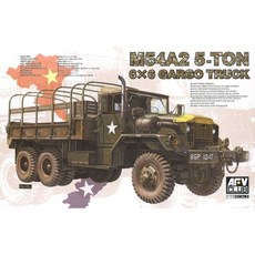 AFVCLUB 35300 1/35 M54A2 5噸 6X6運輸車塑膠模型, 1個