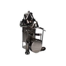 松煙 演奏家紅酒架, 單一顏色, 1個