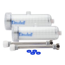 Dewbell Monster Filter洗手台用淨水器 經濟型, 2個, 無香