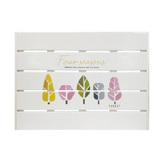 needco I型浴室腳踏板, 混色, 1組