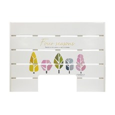 needco Forest 浴室腳凳 O 型, 混色, 1個