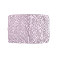 PRIELLE 防水水洗圓圈絎縫墊, 紫色