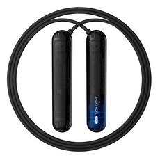 TANGRAM 智能繩純跳繩, 黑色的