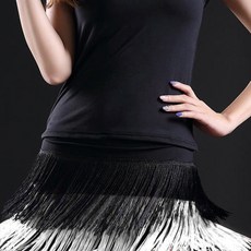 DRESSMALL 肚皮舞設計紗線衣, 白色的