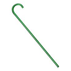 DRESSMALL 成人彩色藤條肚皮舞魔杖, 綠色