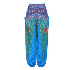 DRESSMALL 風格哈倫褲肚皮舞服, 天空