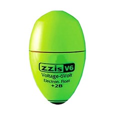 찌스 브이6 전자 낚시찌 2.0 VB-20W, GREEN, 1개