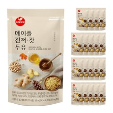 Seoul Milk 首爾牛奶 楓糖生薑松仁豆漿, 180ml, 20入