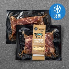 올반 숙성마늘듬뿍소갈비 (냉동), 180g, 2개