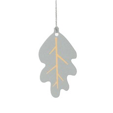 橡木葉吊牌, 100個, 混合顏色