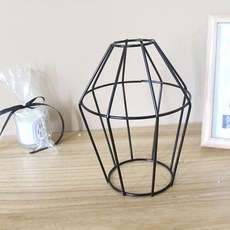 JH Company 黑色瓶框花瓶, A型, 1個