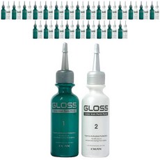 그리에이트 그로스 클리닉 아이롱 펌펌 웨이브펌 파마약 1제 100ml + 2제 100ml, 25세트