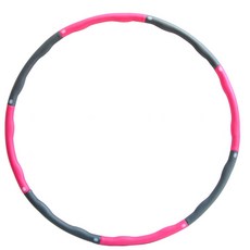 波浪式呼拉圈, 1.7公斤, 混色