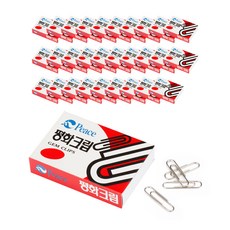 Peace Tools 500 長尾夾, 30入, 1個