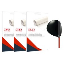 헥시스 골프 드라이버 PPF 보호필름 3p, 3개