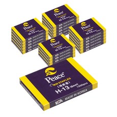 Peace Tools 釘書針 H13-8mm 1000入, 20個