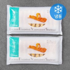 펀쿡 왕새우 튀김 (냉동), 300g, 2개