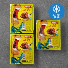 소디프 덮밥용 제육볶음 (냉동), 230g, 3개