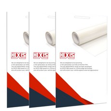 HEXIS 高爾夫推桿PPF保護膜 3入, 單一顏色